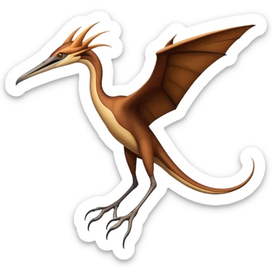 Quetzalcoatlus sticker