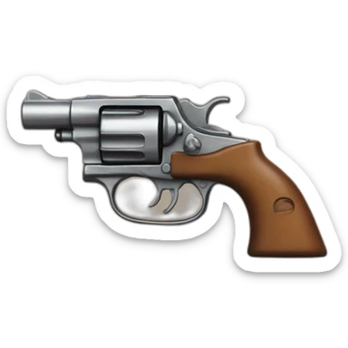 One Piece Ruffy Gum Gum Gun sticker
