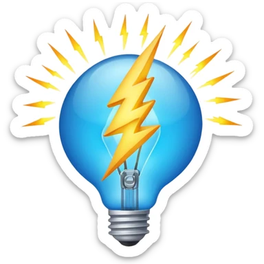 carbon to electricity  sticker