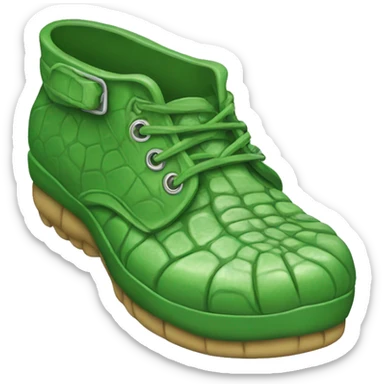 Croc shoe sticker