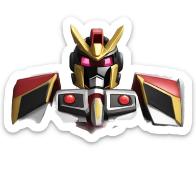 Megazord sticker
