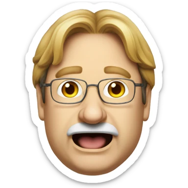 Gaben mit 😧 sticker