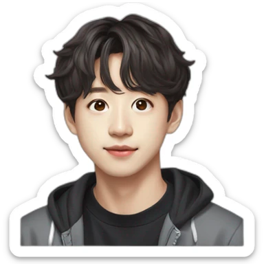 JUNG KOOK sticker