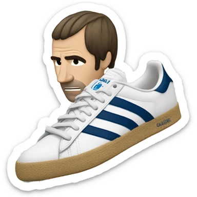Adidas liam Gallagher trainers sticker