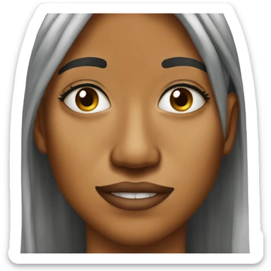 The hyperpigmentation meme sticker