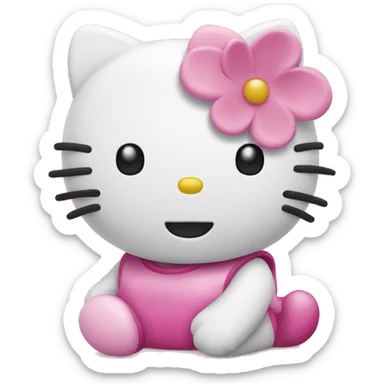 hello kitty sticker