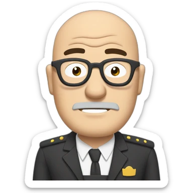 Mister garrison south park sticker