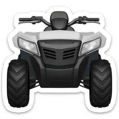 car atv sticker