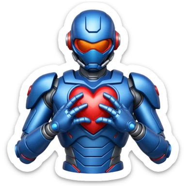 gipsy danger making a heart sticker