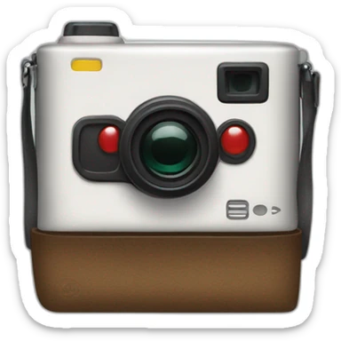 Cámara de fotos sticker