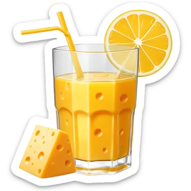 Sharp cheddar lemonade sticker