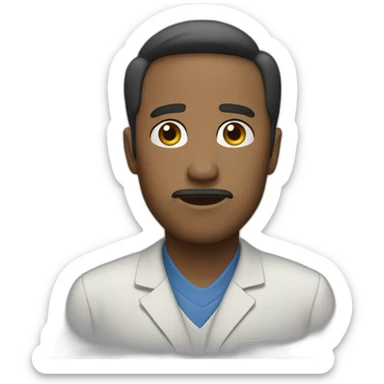 Career confusion sticker