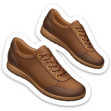 Women casual shoes sticker