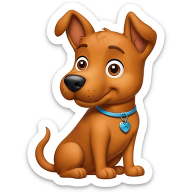 Scooby doo  sticker