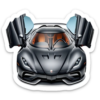 Koenigsegg regera  sticker