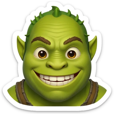 oger sherk sticker