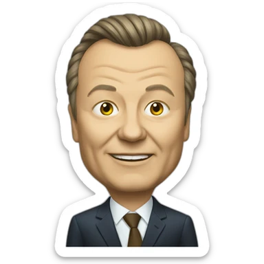 Yanukovich sticker