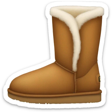 Uggs  sticker
