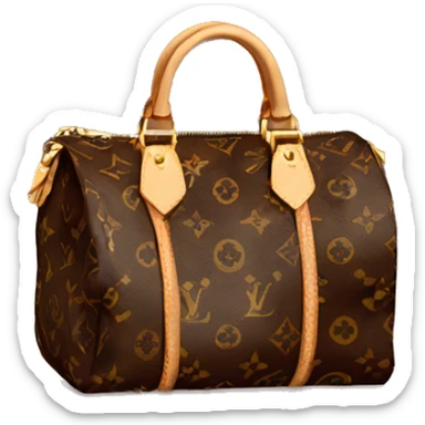 louis vuitton bag sticker