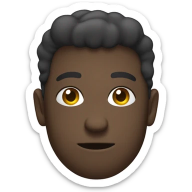 Goo soltando o roxo sticker