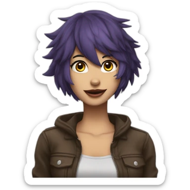 Roxanne Wolf FNAF sticker