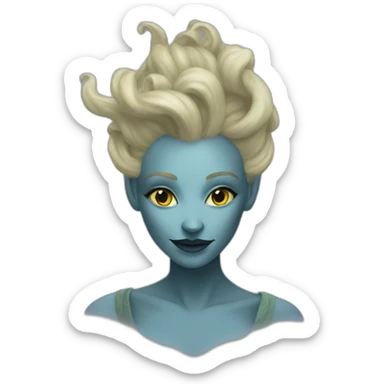 laufey jazzwoman sticker