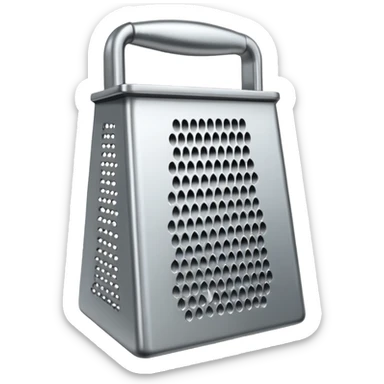 grater sticker