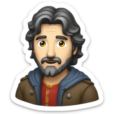 Satoshi cahul Vlad sabajuc sticker