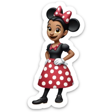 Minnie Mouse sticker