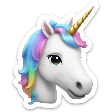 unicorn sticker
