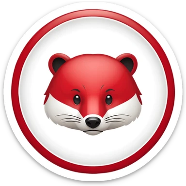 The university of Wisconsin logo sticker