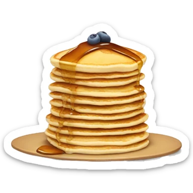 Pancake sticker