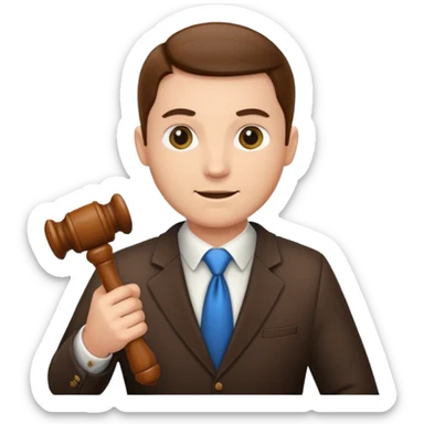 property auction, auctioneer sticker