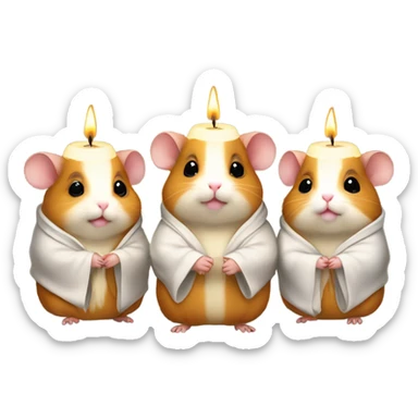hamster cult sticker