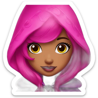 Cerise Hood from ever after high sticker