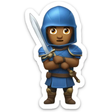 eager for battle sticker