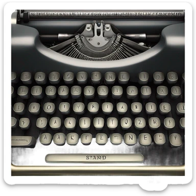 stanley tumblr sticker