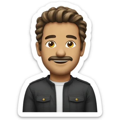 yakışıklı bir fil sticker