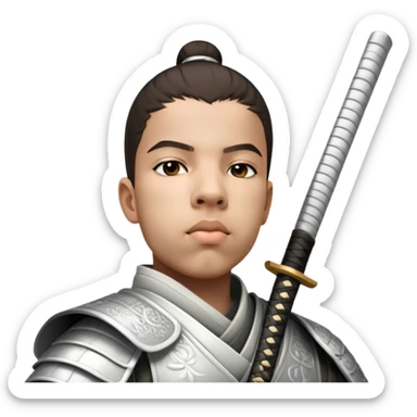 Zen Samurai sticker