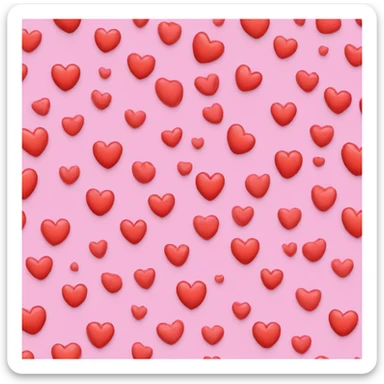  Corazones iphone sticker