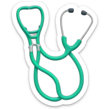 cute stethescope sticker