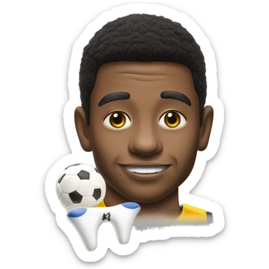 faça um rapaz de 17 anos moreno, pele parda, com tatuagem fumando e bone branco nike sticker