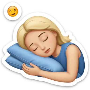 Sleep
 sticker