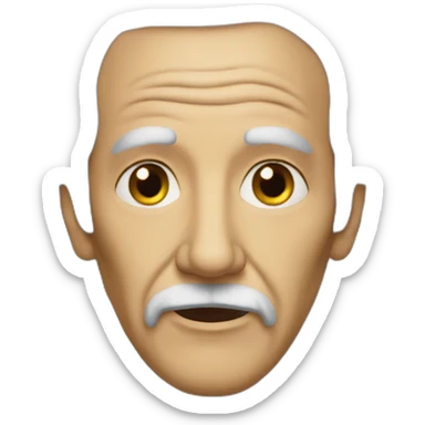 WISE OLD MAN sticker