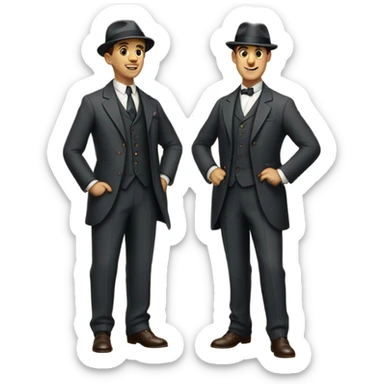peaky blinder sticker