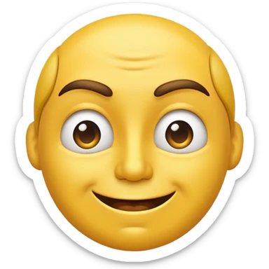 arrogant emoji sticker