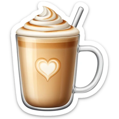 latte sticker