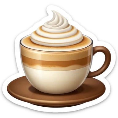 Cappucino sticker