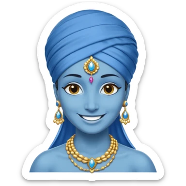 genie of the lamp sticker