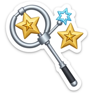 Unlocked mode : cadenas ouvert, grille d’items sans cadenas, ou symbole “créatif” (baguette/étoile). sticker